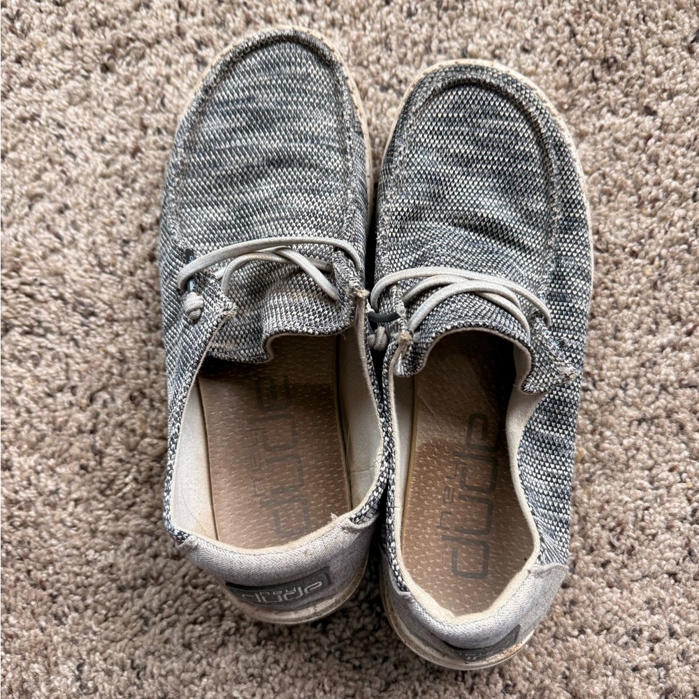 Hey Dude  Gray Casual Shoes